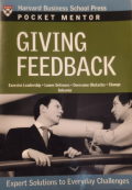 Giving Feedback