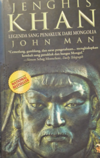 Image of Jenghis Khan: legenda sang penakluk dari Mongolia