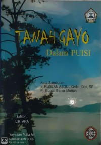 Tanah Gayo dalam Puisi