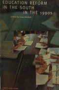 Education Reform in the South in the 1990s