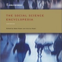 Image of The social science encyclopedia