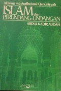 Islam dan Perundang-Undangan