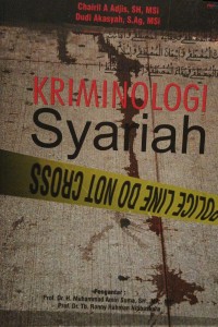 Image of Kriminologi Syariah: Kritik Terhadap Sistem Rehabilitasi