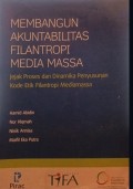 Membangun Akuntabilitas Filantropi Media Massa