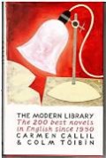The Modern Library: The 200 Best Novels in English Since 1950