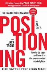Image of Positioning: The Battle for Your Mind