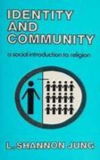 Image of Identity and Community: A Social Introduction to Religion