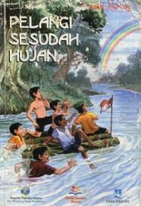 Pelangi sesudah hujan