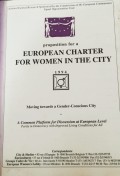 Proposition for a : European Character for Women in The City