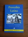 Proverbia Latina : pepatah-pepatah bahasa latin