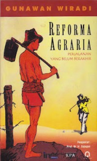 Image of Reforma agraria : perjalanan yang belum berakhir