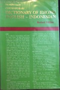 Contemporary Dictionary of Idioms English – Indonesia: Revised Edition / Peter Salim