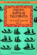 Sastra Lisan Makassar : Sinrilikna Kappalak Tallumbatua