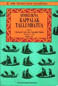 Sastra Lisan Makassar : Sinrilikna Kappalak Tallumbatua