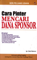 Cara Pinter Mencari Dana Sponsor