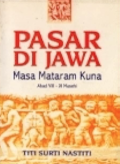 Pasar di Jawa Masa Mataram Kuna