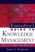 Executive's Guide to Knowledge: Puncak Keunggulan Kompetitif