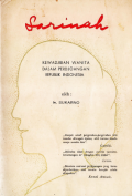 Sarinah: Kewadjiban Wanita Dalam Perdjoangan Republik Indonesia.