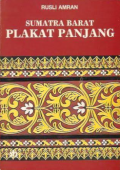 Sumatra Barat Plakat Panjang