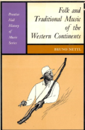 Folk and Traditional Music of the Western Continents