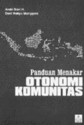 Panduan menakar otonomi komunitas