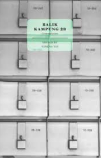 Image of Balik kampung 2B : contemplations
