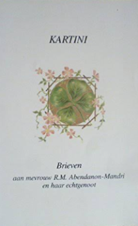 Image of Brieven aan mevrouw R.M. Abendanon-Mandri en haar echtgenoot