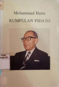 Image of Mohammad Hatta : Kumpulan pidato