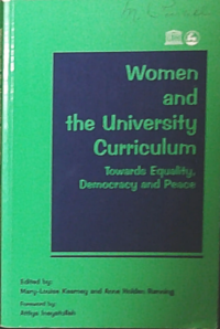 Image of Women and the University Curriculum: Towards Equality, Democracy and Peace