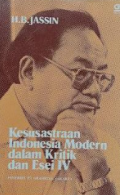 Kesusastraan Indonesia modern dalam kritik dan esei I
