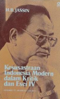 Image of Kesusastraan Indonesia modern dalam kritik dan esei I