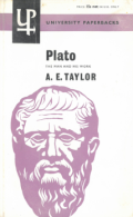 Plato : the man and his work