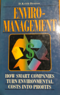 Image of Enviro-management : how smart companies turn environmental costs into profits