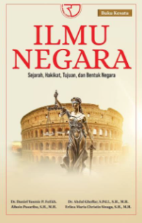 Image of Ilmu negara : sejarah, hakikat, tujuan, dan bentuk negara (Buku Kesatu)