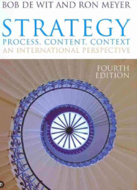 Image of Strategy : process, content, context : an international perspective