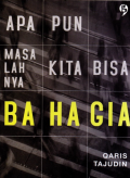 Apa Pun Masalahnya Kita Bisa Bahagia