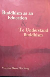 Image of Buddhism as an education & to understand Buddhism