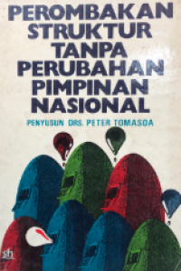 Image of Perombakan struktur tanpa perubahan pimpinan nasional : (hasil diskusi nasional Komite Nasional Pemuda Indonesia (KNPI))
