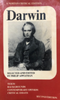 Darwin : texts, backgrounds, contemporary opinion, critical essays
