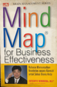 Image of Mind map® for business effectiveness : rahasia memunculkan kreativitas secara alamiah untuk solusi bisnis Anda