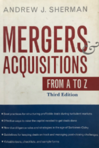 Image of Mergers & acquisitions from A to Z