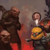 Image of Star Wars: Tales from a Galaxy Far, Far Away: Aliens: Volume I