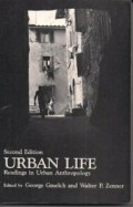 Urban Life: Readings in Urban Anthropology
