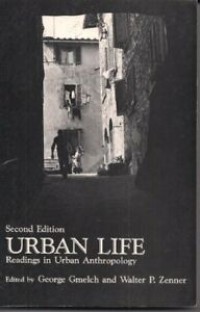Urban Life: Readings in Urban Anthropology
