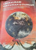 liberalisasi pertanian & pangan