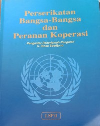 Perserikatan Bangsa-Bangsa dan Peranan Koperasi