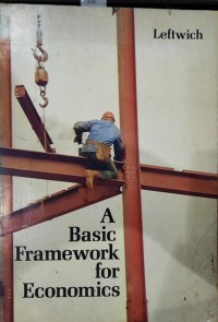 A basic framework for economics