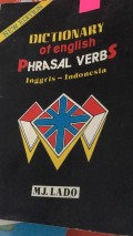 Dictionary of english Phrasal Verbs Inggris-Indonesia