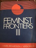 Feminist frontiers III