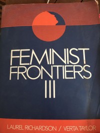 Feminist frontiers III